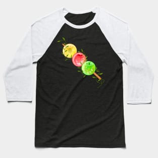 Floral Dango Baseball T-Shirt